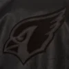 Arizona-Cardinals-Tonal-Full-Leather-Bomber-Jacket-Black