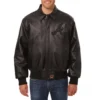 Atlanta-Braves-Full-Leather-Black-Varsity-Jacket