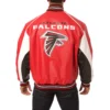 Atlanta-Falcons-Real-Leather-Varsity-Jacket-Red
