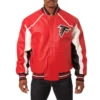 Atlanta-Falcons-Real-Leather-Varsity-Jacket-Red