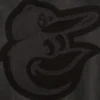 Baltimore-Orioles-Tonal-Full-Leather-Bomber-Jacket-Black