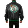 Boston-Celtics-Real-Leather-Varsity-Jacket-Black