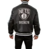 Brooklyn-Nets-Genuine-Leather-Varsity-Jacket-Black