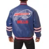 Buffalo-Bills-Full-Real-leather-Varsity-Jacket-Blue