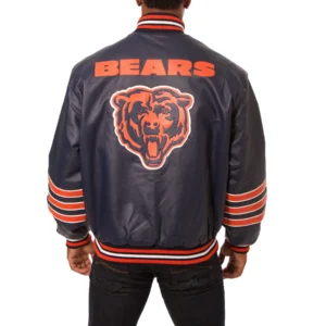 Chicago-Bears-Full-Real-Leather-Varsity-Jacket-Navy
