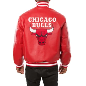 Chicago-Bulls-Full-Real-Leather-Varsity-Jacket-Red