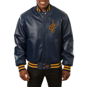 Cleveland-Cavaliers-Real-Leather-Varsity-Jacket-Navy