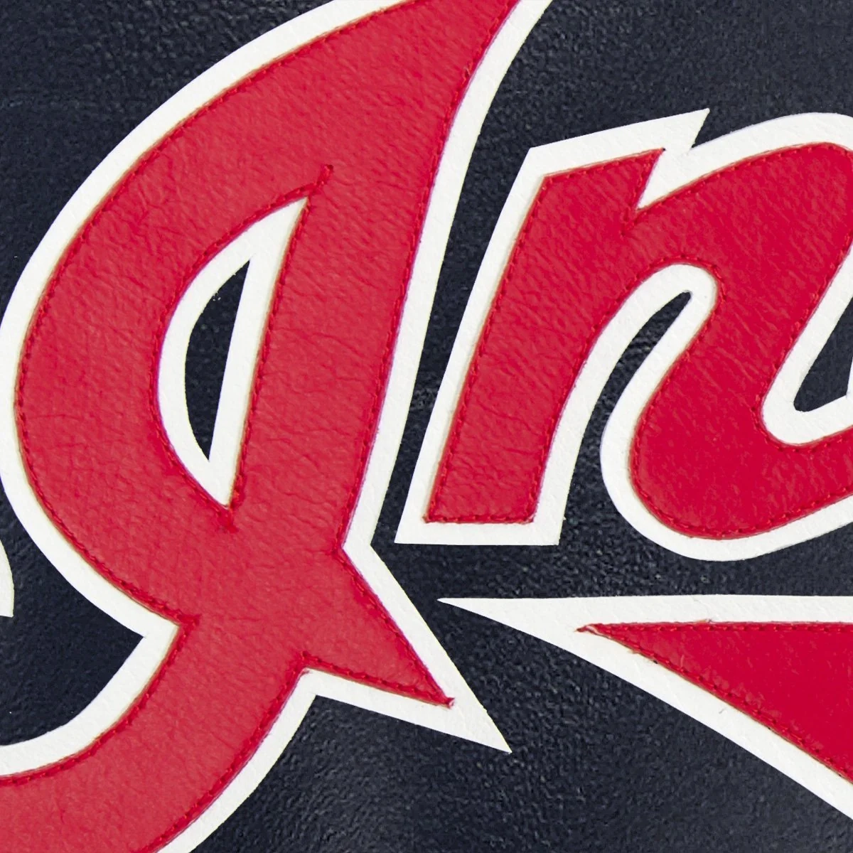 Cleveland Guardians Leather Varsity Jacket