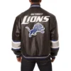 Detroit-Lions-Genuine-Leather-Varsity-Jacket-Black