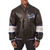 Detroit-Lions-Genuine-Leather-Varsity-Jacket-Black