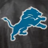 Detroit Lions Leather Varsity Jacket