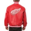 Detroit-Red-Wings-Genuine-Leather-Varsity-Jacket-Red