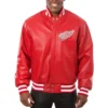 Detroit-Red-Wings-Genuine-Leather-Varsity-Jacket-Red
