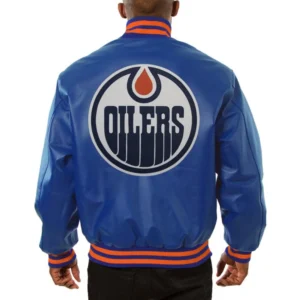 Edmonton-Oilers-Full-Real-Leather-Varsity-Jacket-Blue