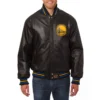 Golden-State-Warriors-Leather-Varsity-Jacket-Black