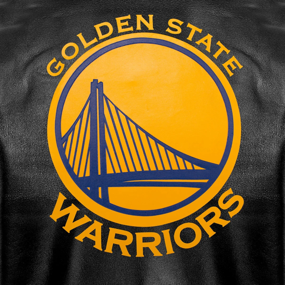 Golden-State-Warriors-Leather-Varsity-Jacket-Black
