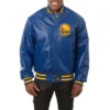 Golden-State-Warriors-Leather-Varsity-Jacket-Blue