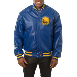 Golden-State-Warriors-Leather-Varsity-Jacket-Blue