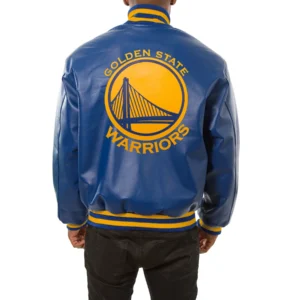 Golden-State-Warriors-Leather-Varsity-Jacket-Blue