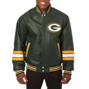 Green-Bay-Packers-Full-Real-Leather-Varsity-Jacket-Green