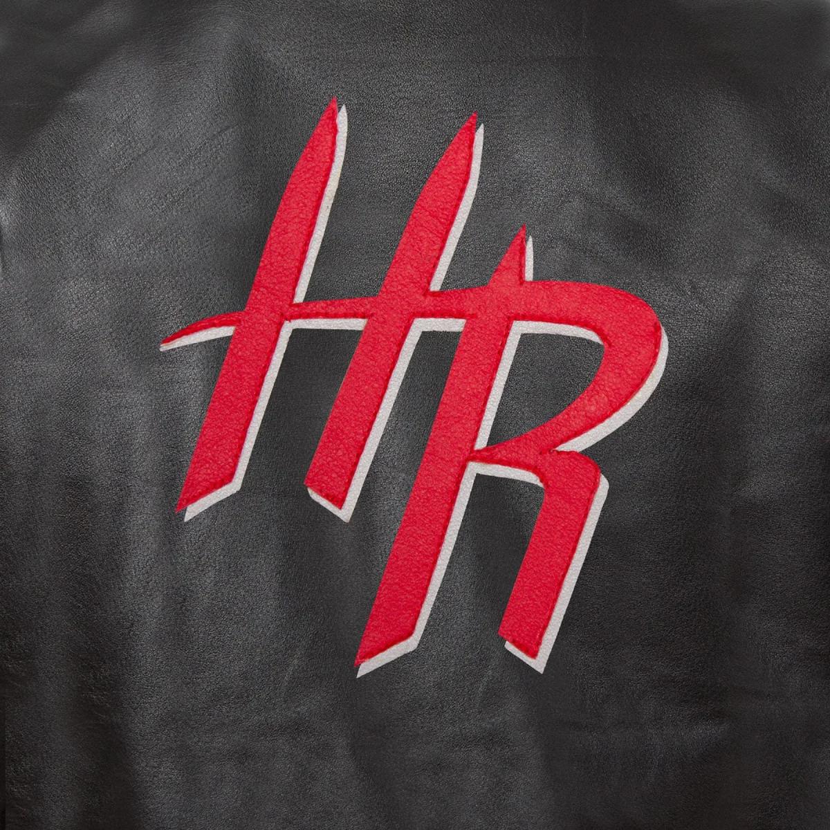 Houston-Rockets-Real-Leather-Varsity-Jacket-Black