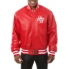 Houston-Rockets-Real-Leather-Varsity-Jacket-Red