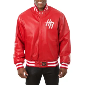 Houston-Rockets-Real-Leather-Varsity-Jacket-Red
