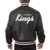 Los-Angeles-Kings-Full-Real-Leather-Varsity-Jacket-Black