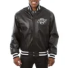 Los-Angeles-Kings-Full-Real-Leather-Varsity-Jacket-Black