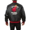 Miami-Heat-Genuine-Leather-Varsity-Jacket-Black