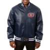 Minnesota-Wild-Real-Leather-Varsity-Jacket-Navy