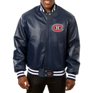 Minnesota-Wild-Real-Leather-Varsity-Jacket-Navy