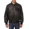 New-York-Giants-Tonal-Full-Leather-Bomber-Jacket-Black
