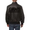 New-York-Giants-Tonal-Full-Leather-Bomber-Jacket-Black