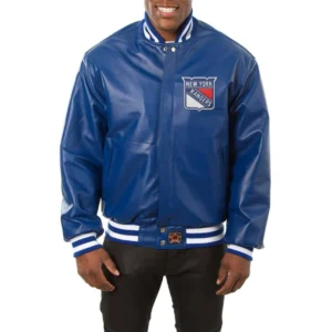 New-York-Rangers-Genuine-Leather-Varsity-Jacket-Blue