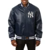 New-York-Yankees-Full-Real-Leather-Varsity-Jacket-Navy
