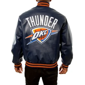 Oklahoma-City-Thunder-Real-Leather-Varsity-Jacket-Navy