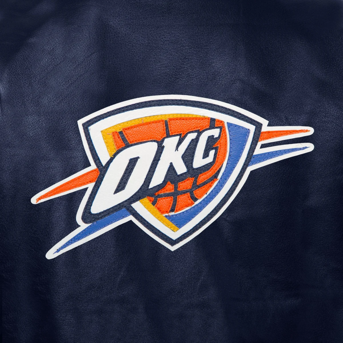 Oklahoma-City-Thunder-Real-Leather-Varsity-Jacket-Navy