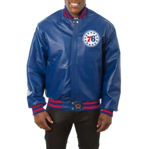 Philadelphia-76ers-Real-Leather-Varsity-Jacket-Blue