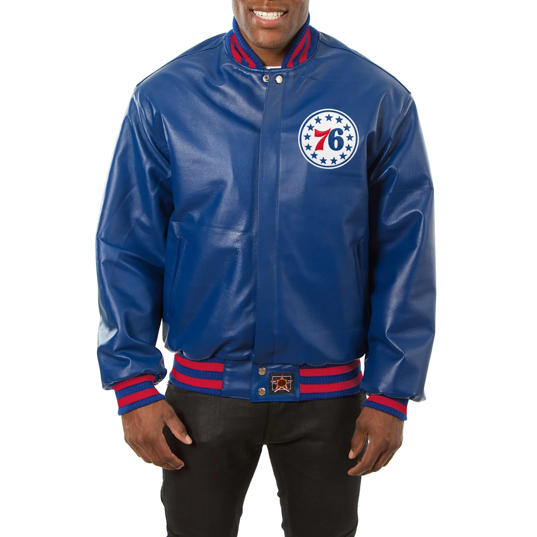 Philadelphia-76ers-Real-Leather-Varsity-Jacket-Blue