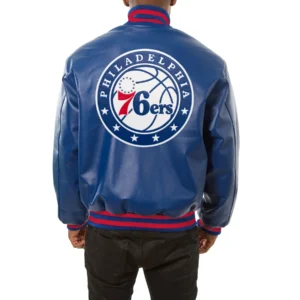 Philadelphia-76ers-Real-Leather-Varsity-Jacket-Blue