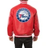 Philadelphia-76ers-Real-Leather-Varsity-Jacket-Red
