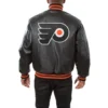 Philadelphia-Flyers-Full-Real-leather-Varsity-Jacket-Black