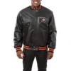 Philadelphia-Flyers-Full-Real-leather-Varsity-Jacket-Black