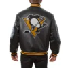 Pittsburgh-Penguins-Genuine-Leather-Varsity-Jacket-Black
