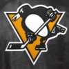 Pittsburgh-Penguins-Genuine-Leather-Varsity-Jacket-Black