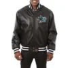 San-Jose-Sharks-Full-Real-Leather-Varsity-Jacket-Black