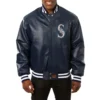 Seattle-Mariners-Real-Leather-Varsity-Jacket-Navy