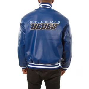 St.-Louis-Blues-Genuine-Leather-Varsity-Jacket-Blue