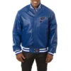 St.-Louis-Blues-Genuine-Leather-Varsity-Jacket-Blue